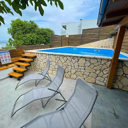 In Near And Pool * Dramalj