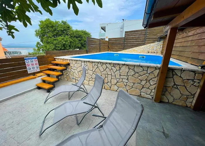 In Near And Pool * Dramalj