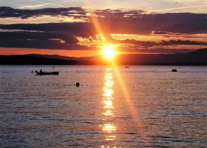 In Near And Pool Apartament Dramalj